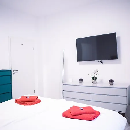 Wunderschönes Im Herzen Von Apartment *
