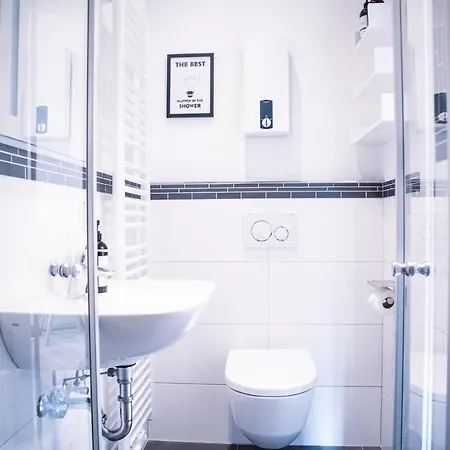 Wunderschönes Im Herzen Von Apartment